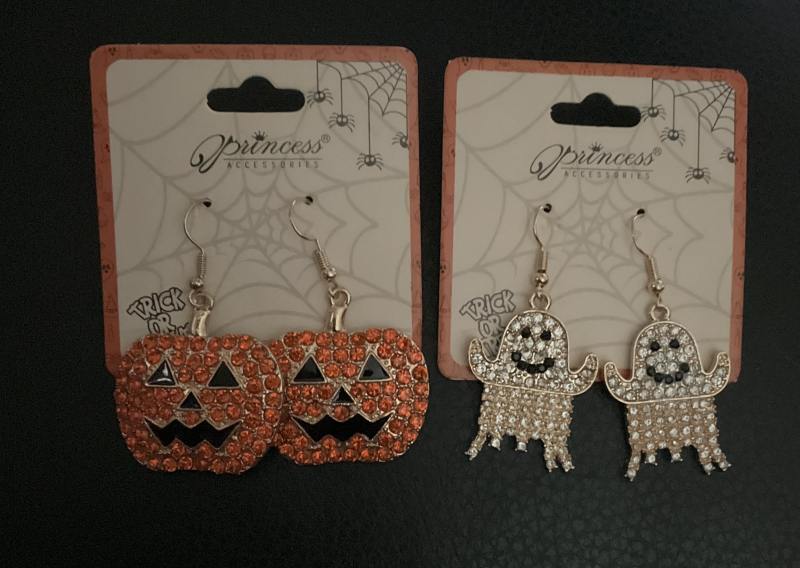 Halloween earrings  