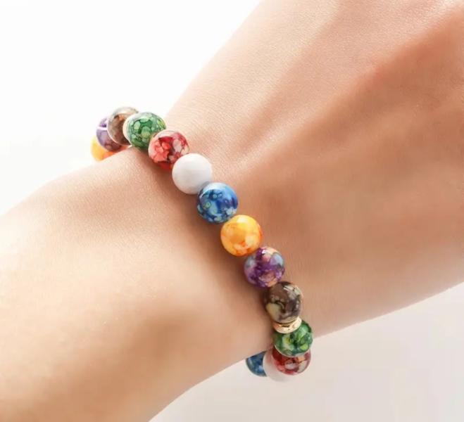 Chakra bracelet - colors 