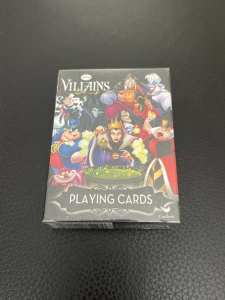 Villain playing card 