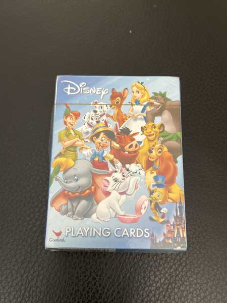 Disney playing card 