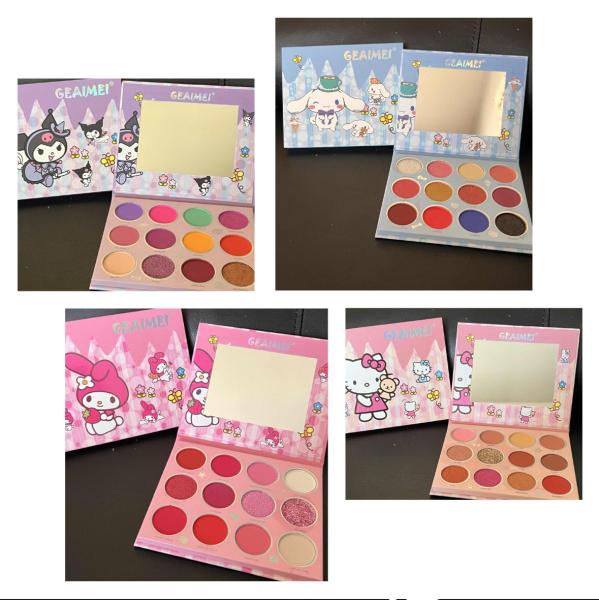 Sanrio eyeshadow palette