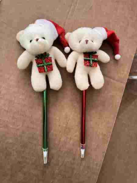 x-mas Teddy pen 