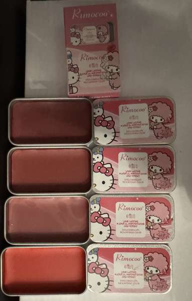 lip gloss Kitty tin6