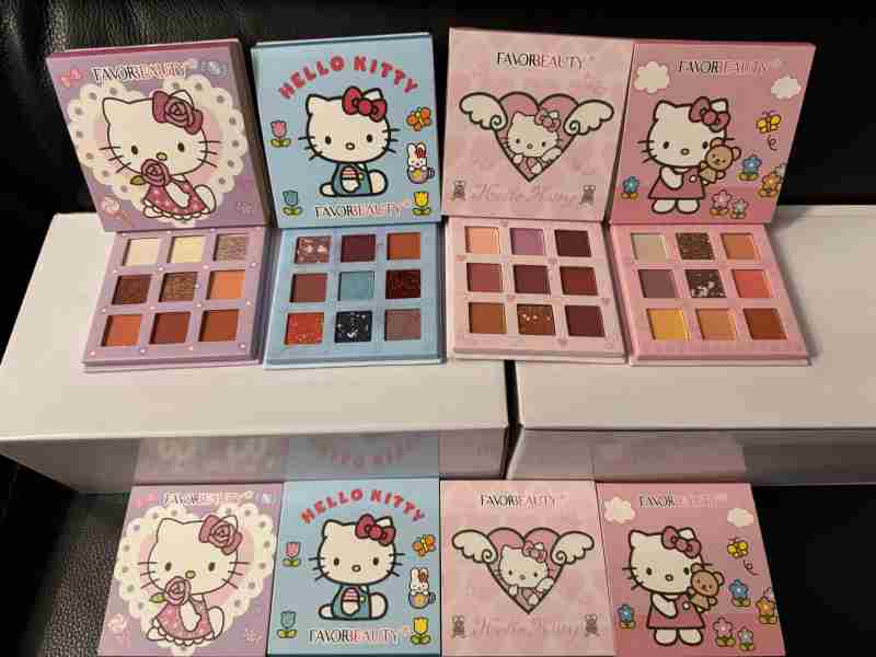 small Hello Kitty palette