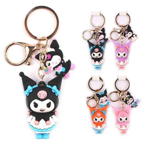  CUTE KUROMI KEYCHAIN