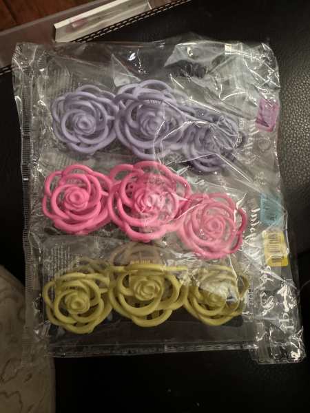 Floral HairClip