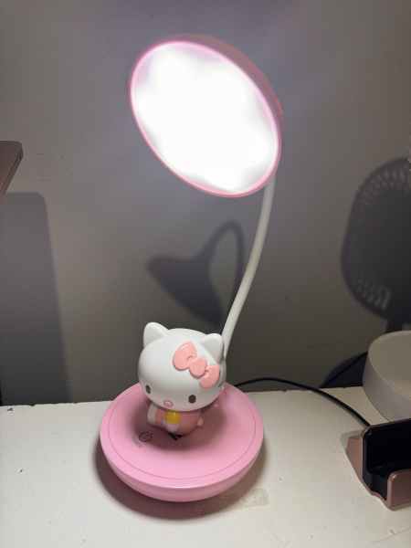 Hello Kitty Lamp 