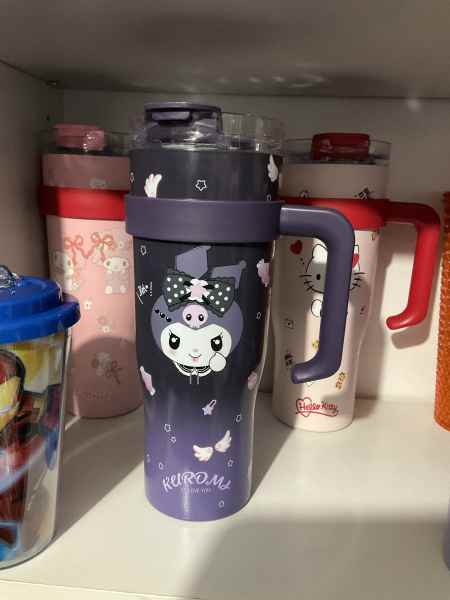 Kuromi 40oz cup