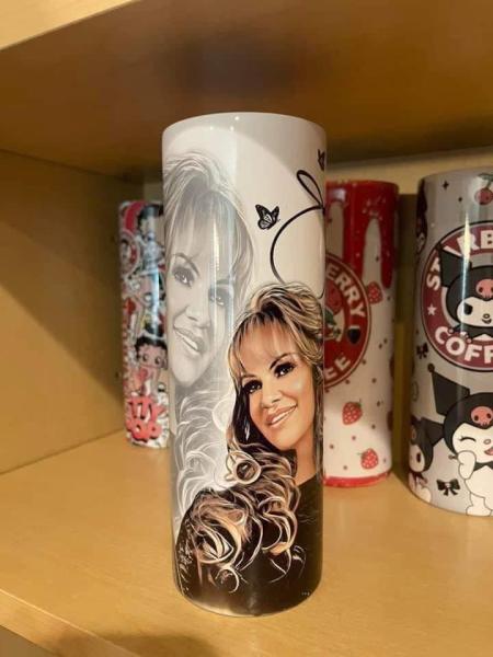 Jenny Rivera tumbler 20oz cup