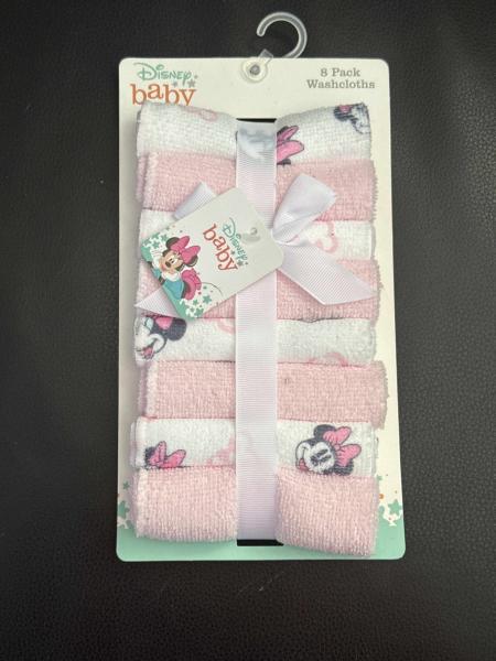  Minnie baby washcloths