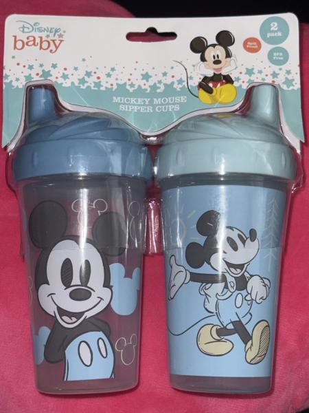 Disney toddler sippy cups 