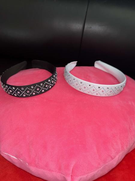  black or White headband