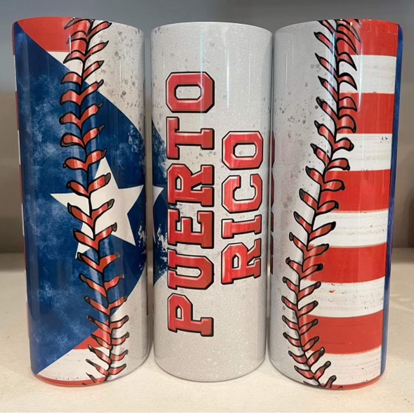 PR baseball thermal cup 