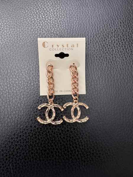 CC earrings