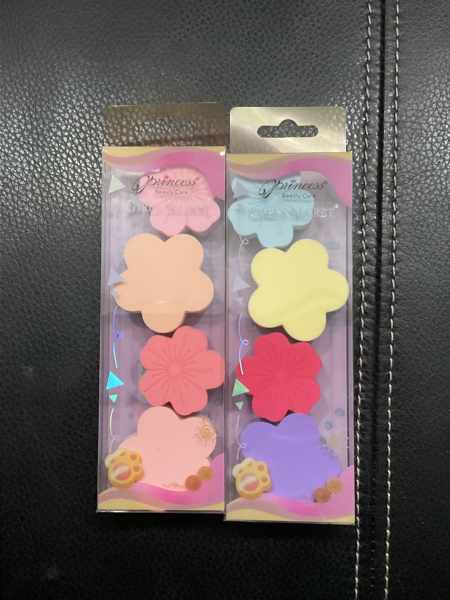  4 pc makeup sponge  