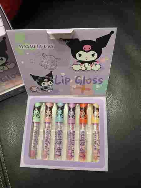 Kuromi 6pcs lipgloss