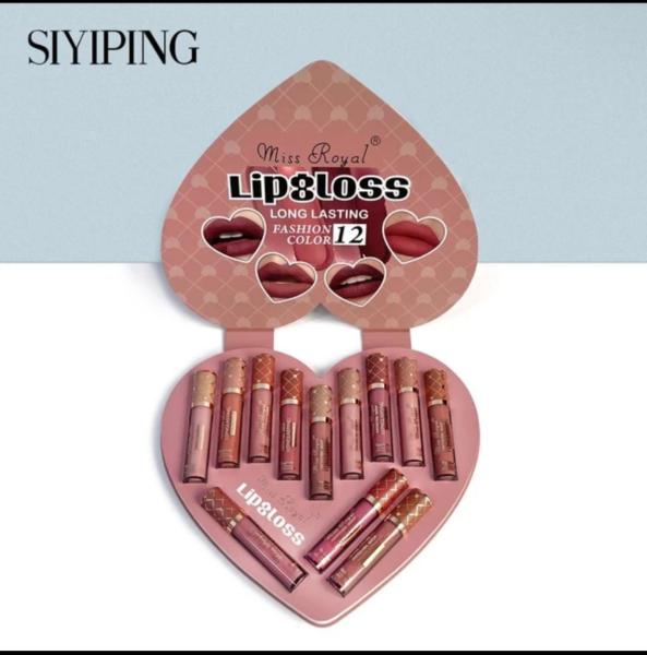 12 matte lipstitck - heart 