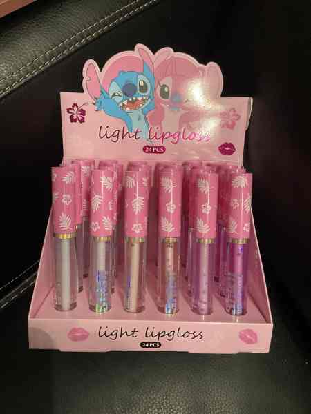 Stitch  & Angel lipgloss 