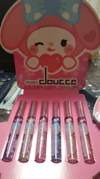 My melody 6 pk lipgloss