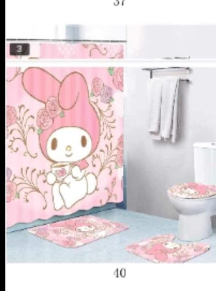 my melody 4 pc shower set