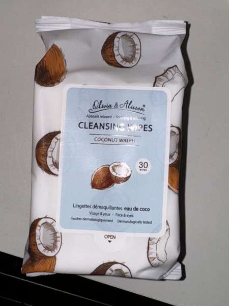 Cleaning wipes - Coconut