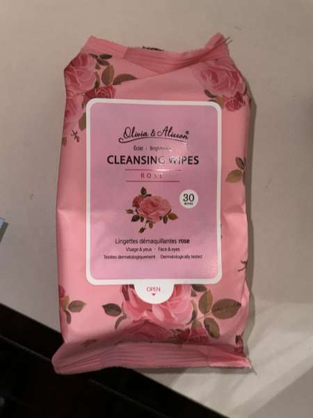 Cleaning wipes -  Rose 