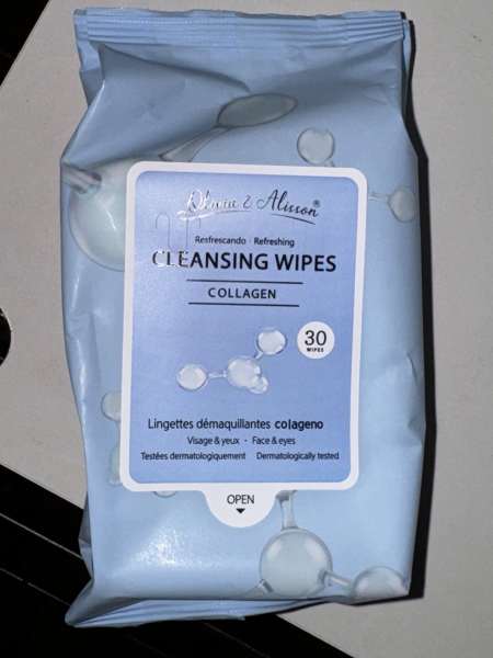 Cleaning wipes - collagen 