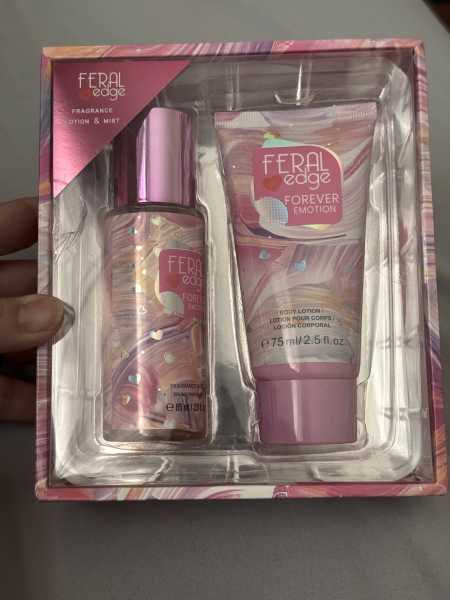 Fragrance set Pink - Forever Emotion