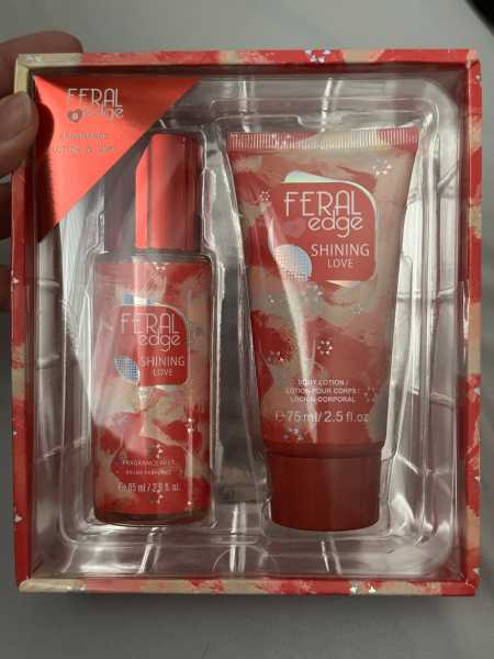 Fragrance set Red - Shining love 