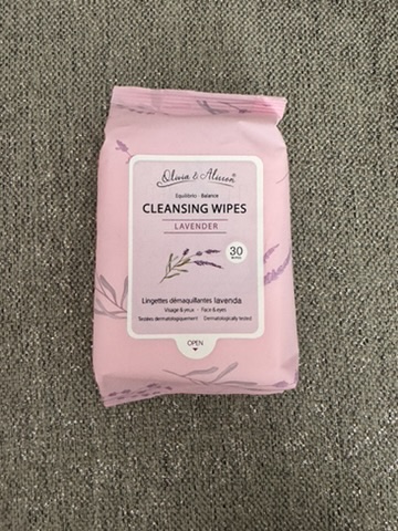 Cleaning wipes - Lavender 