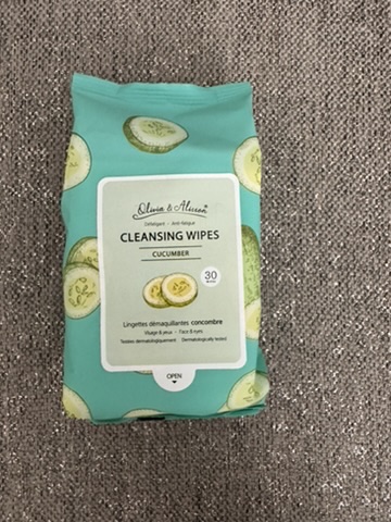 Cleaning wipes - Cucumber 