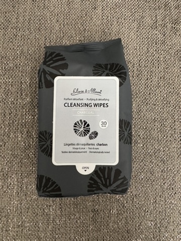 Cleaning wipes - Charcoal