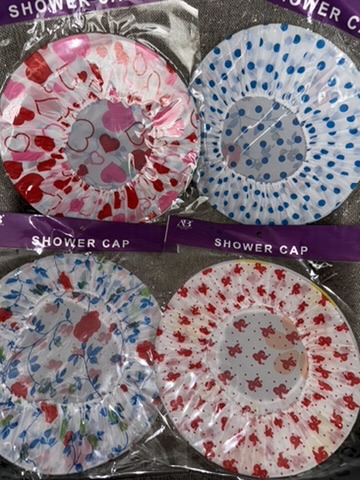 2 pk Shower cap 