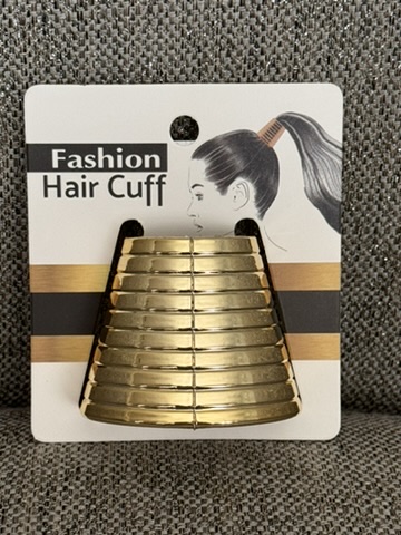 Hair cuff - Gold