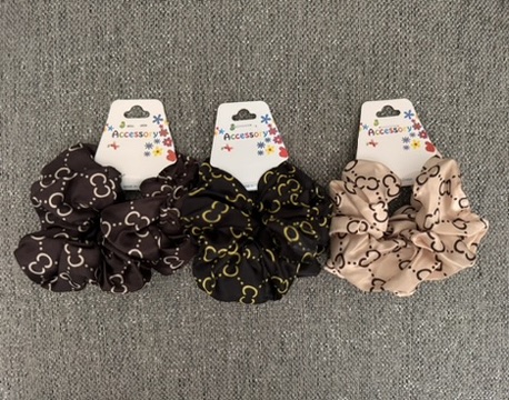 2 pk - inspire satin scrunchies