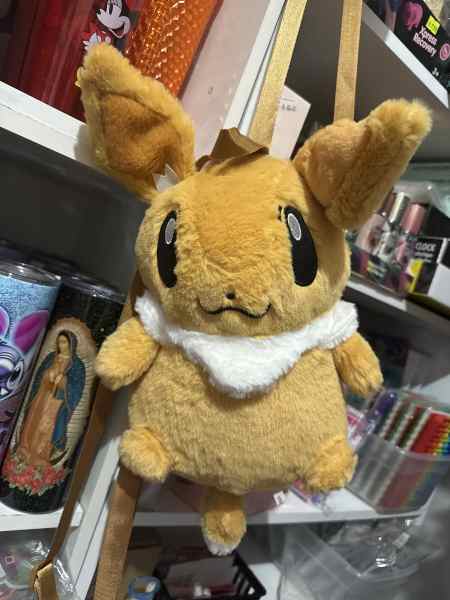 Eevee from Pokémon plush Backpack