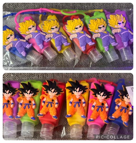 Dragon Ball hand sanitizer 