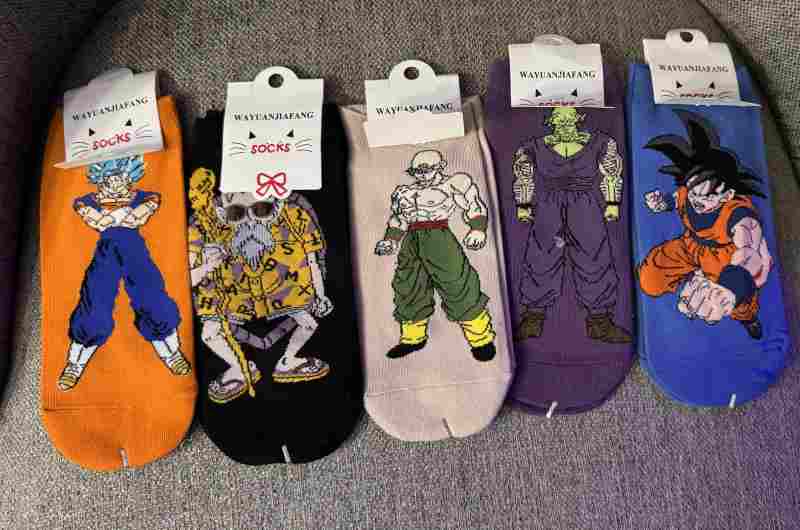 Dragon ball socks 