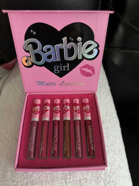 Barbie 6pc lipgloss 