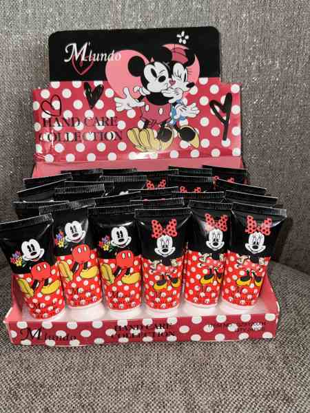 Mickey or Minnie hand lotion