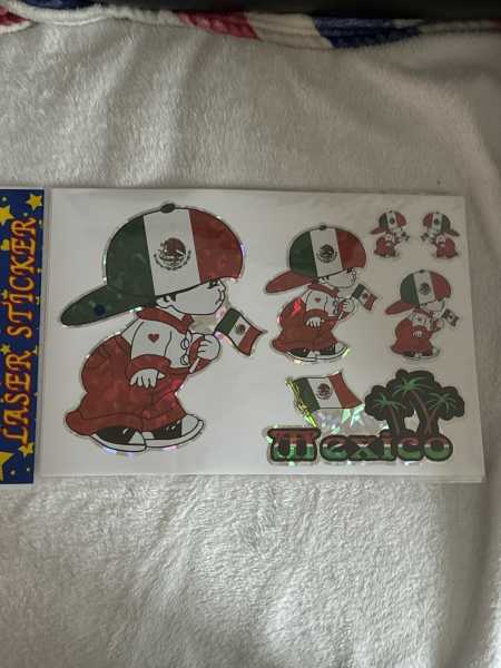 Sticker set from Mexico