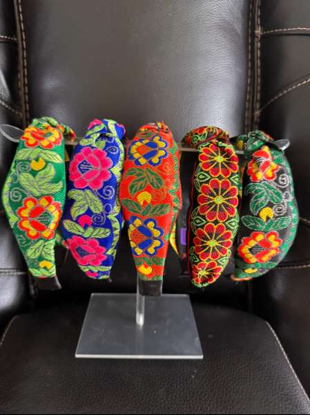 Embroidered Headband