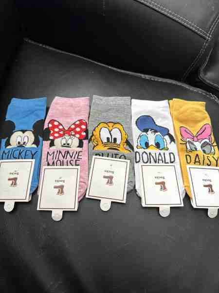 Mickey & friends socks 