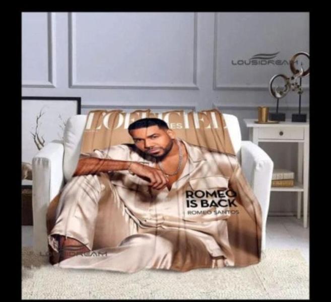 Romeo queen blanket 