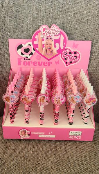 Barbie pens