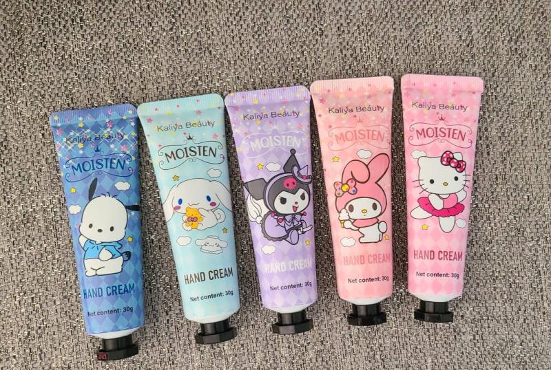 small Sanrio hand lotion 