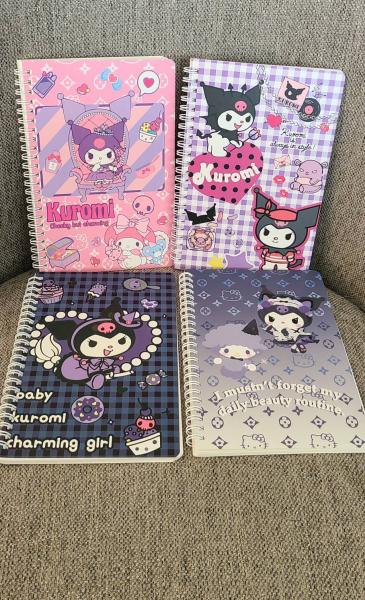 Kuromi notebooks 