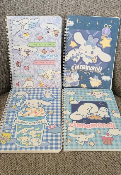 Cinnamoroll notebooks 