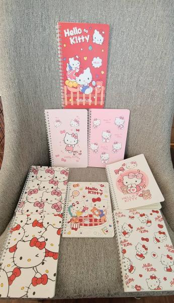 Hello kitty notebook 