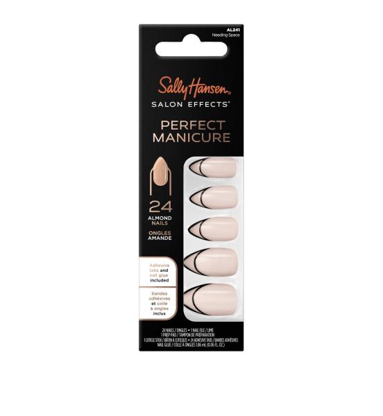 Sally Hanson Perfect Manicure press on nails -Needing Space